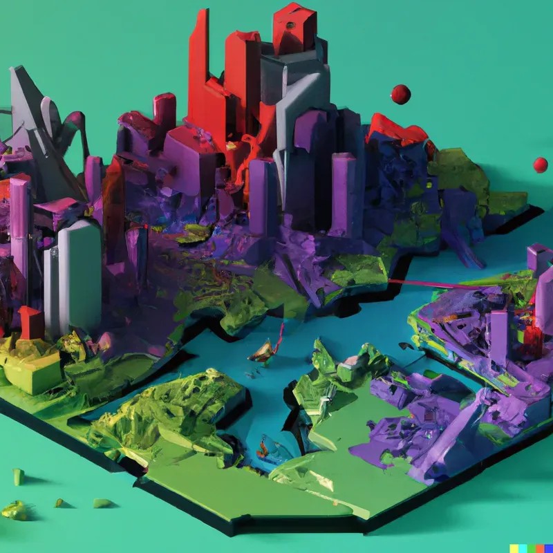 Vibrant Block City