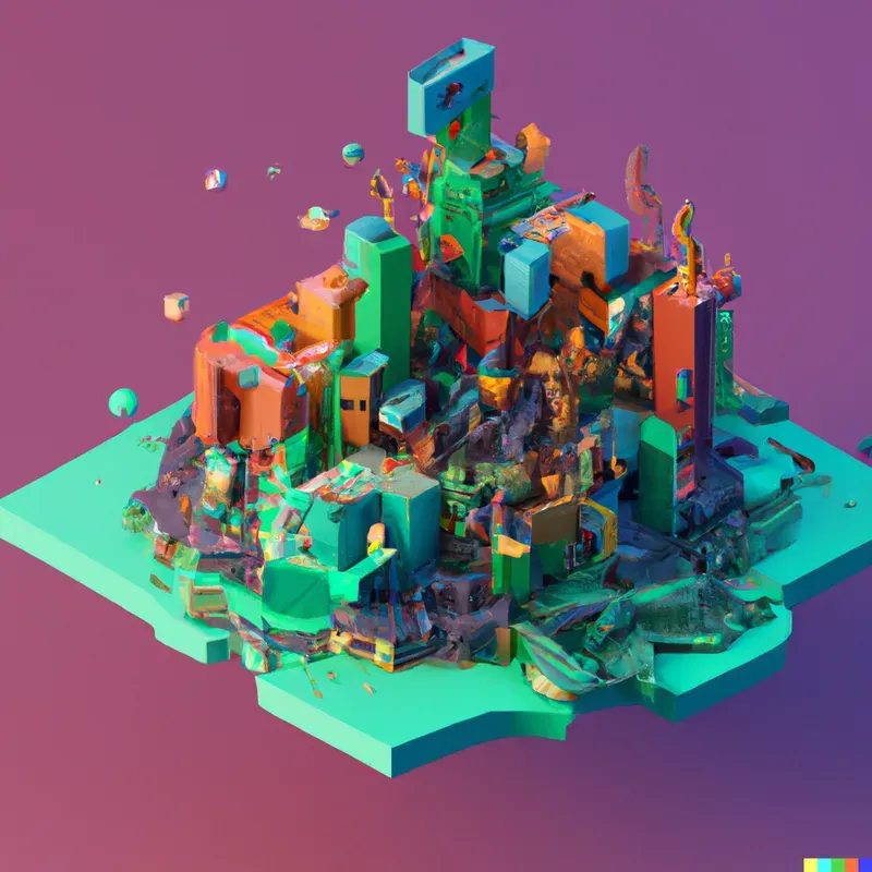 Vibrant Block City