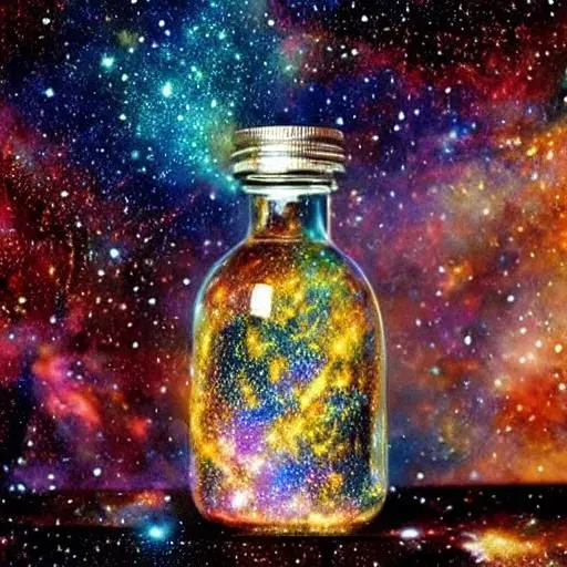 Universe In A Bottle