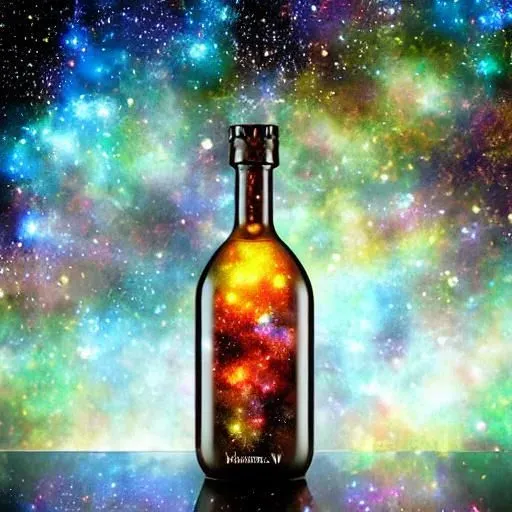 Universe In A Bottle
