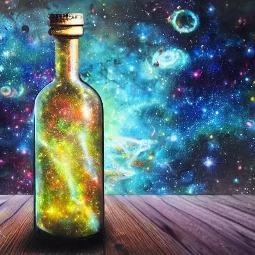 Universe In A Bottle