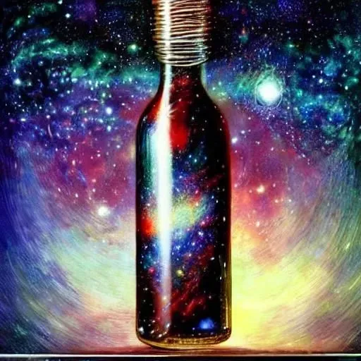 Universe In A Bottle