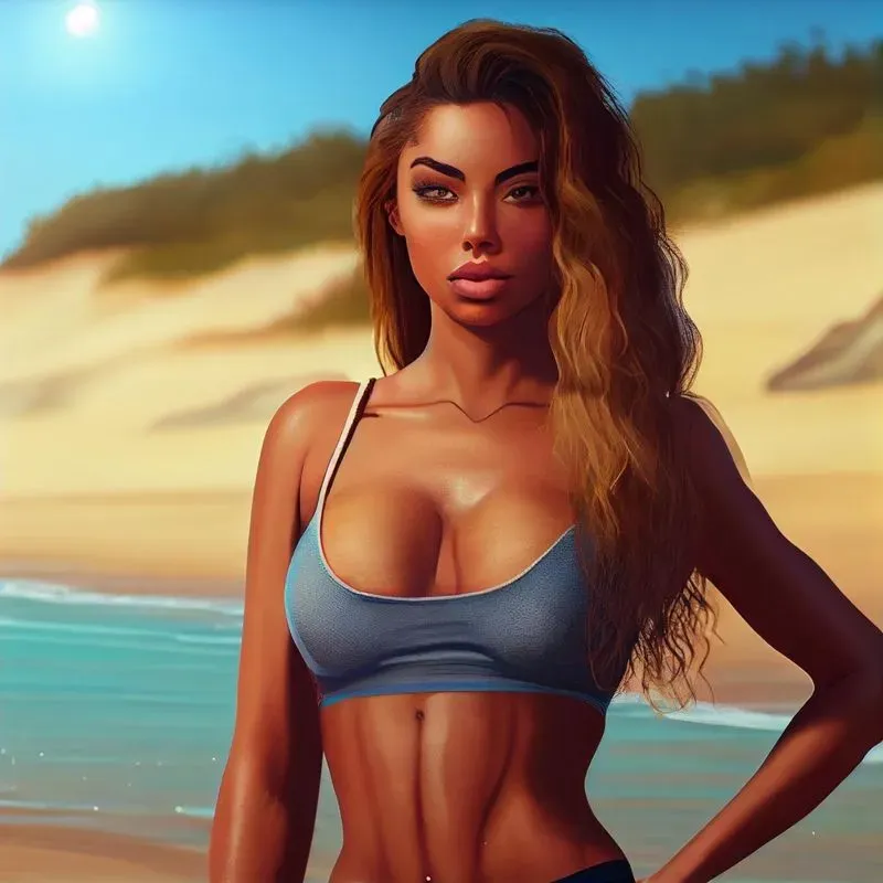 Beautiful Women In Bikinis