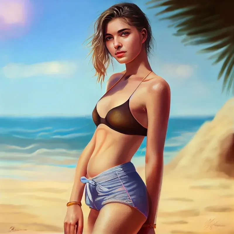 Beautiful Women In Bikinis