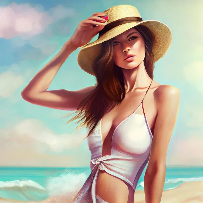 Beautiful Women In Bikinis