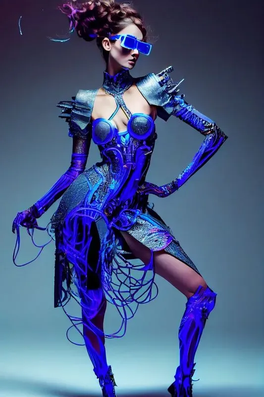 Cool Cyberpunk Models