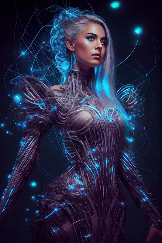 Cool Cyberpunk Models