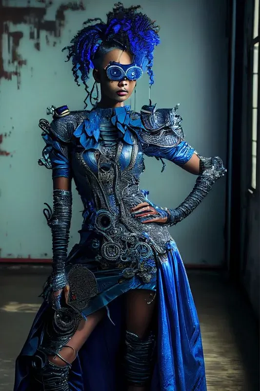 Cool Cyberpunk Models
