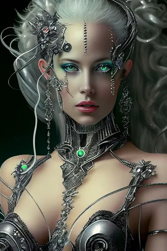 Cool Cyberpunk Models