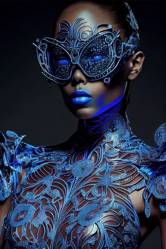 Cool Cyberpunk Models