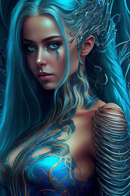 Cool Cyberpunk Models