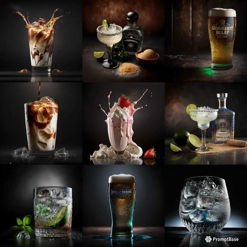 Drink Product Photographs