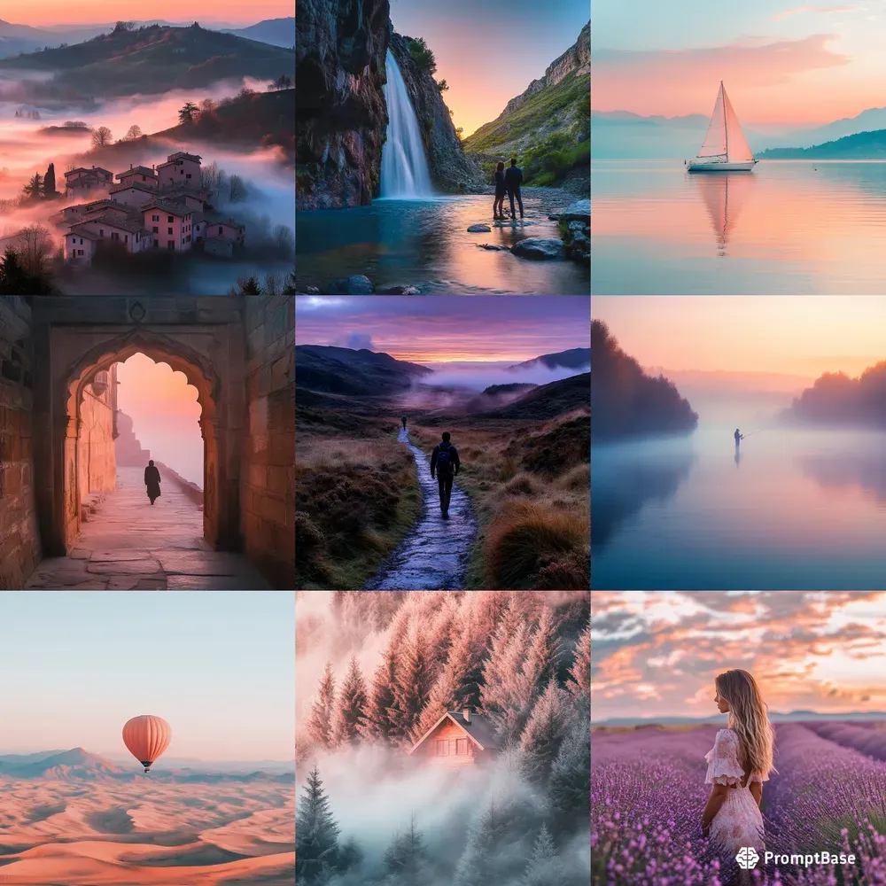 Dreamy Travel Moments Photographs