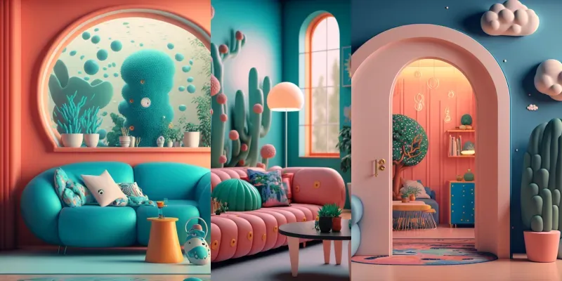 Magic Interiors generated by undefined