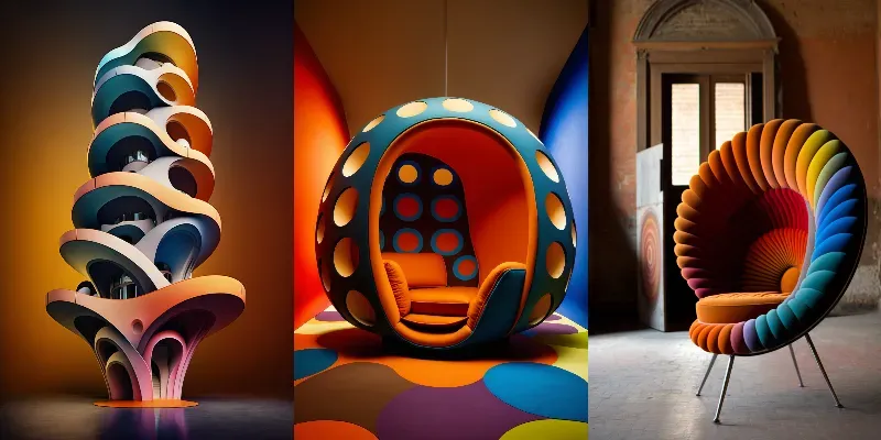 Creative Environment Furniture Designs generated by undefined