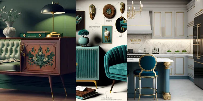 Furniture Catalogue Images generated by undefined