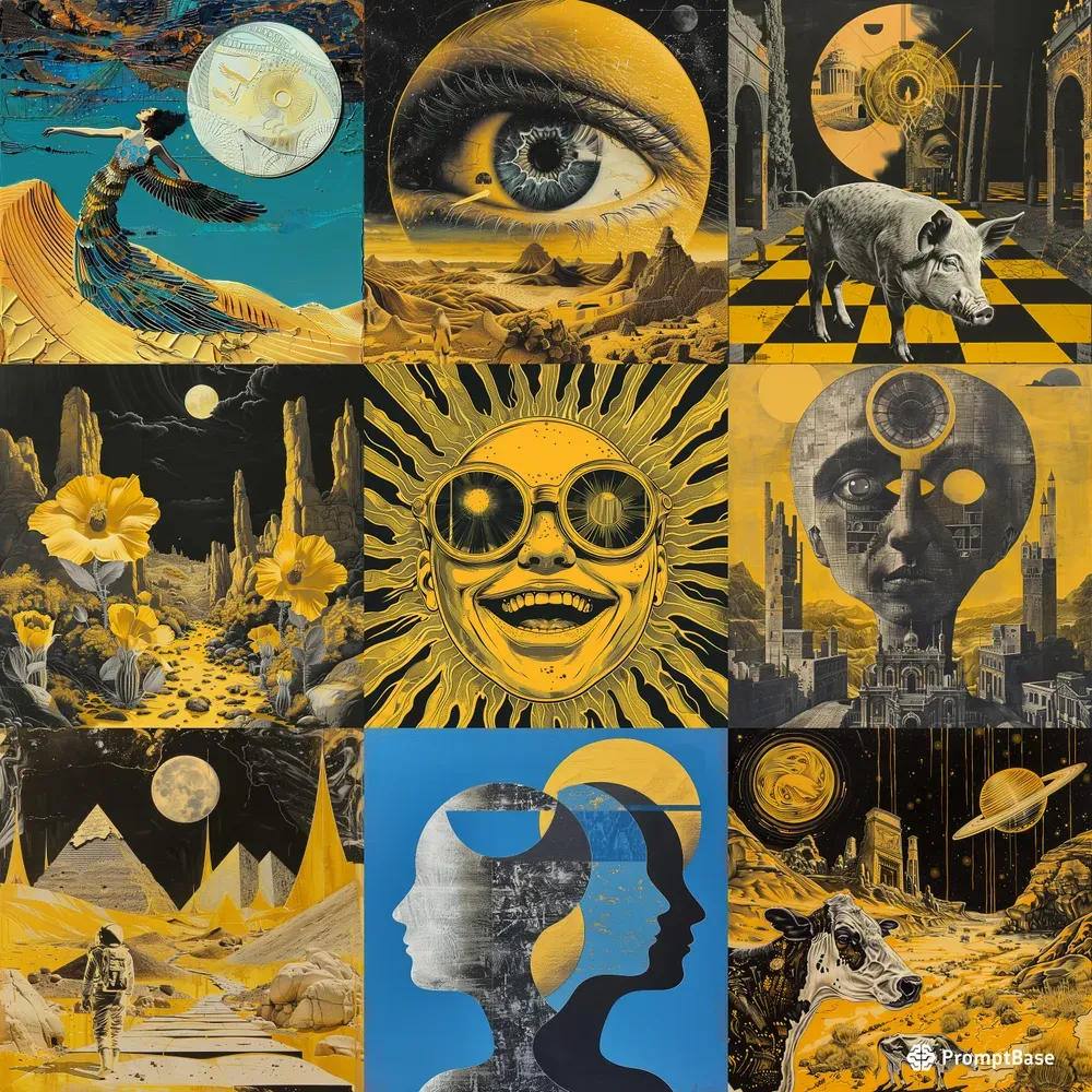 Cosmic Music Album Covers