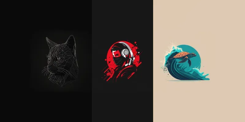 Minimalist Logo Ideas generated by undefined