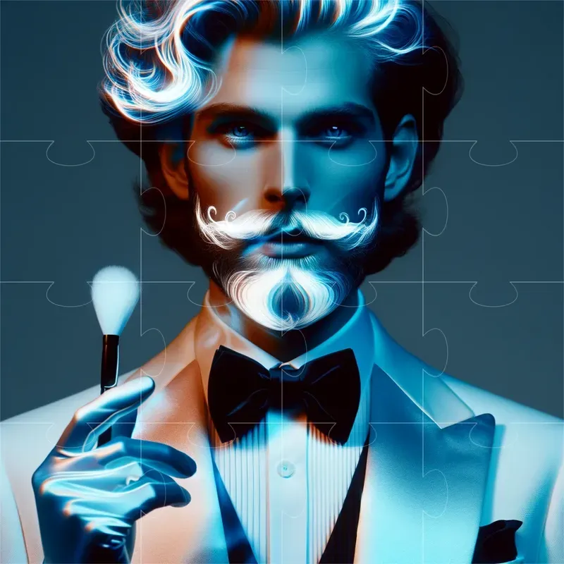 Digital-age Modern Portraits