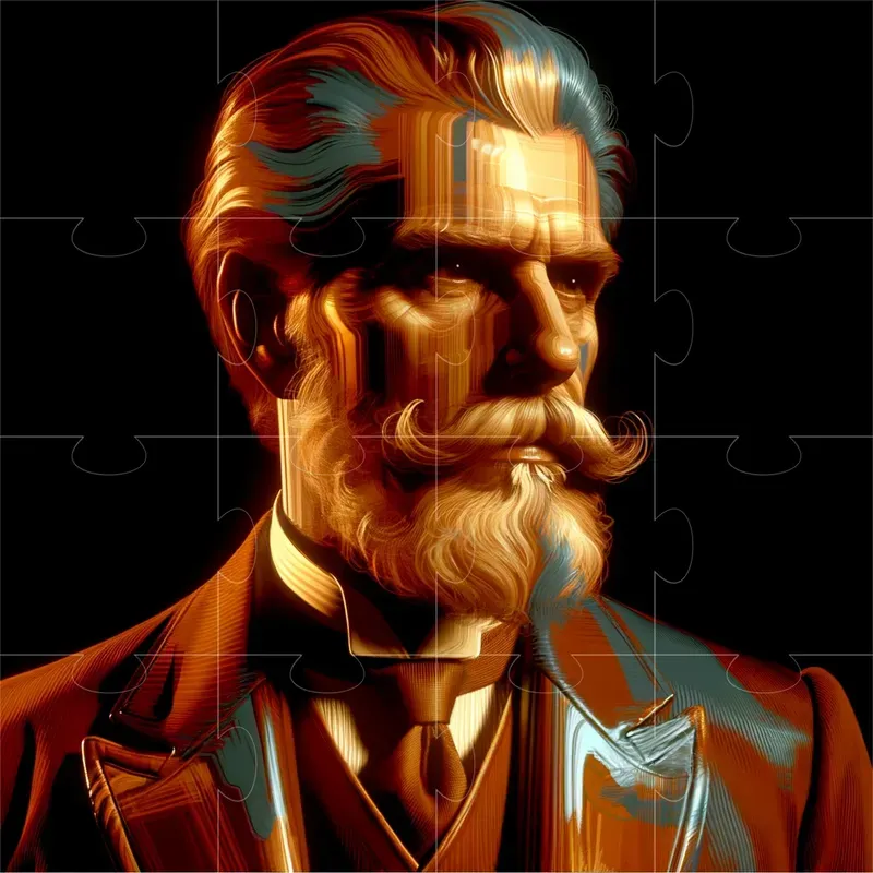 Digital-age Modern Portraits