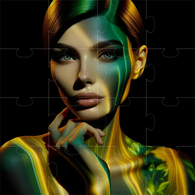 Digital-age Modern Portraits