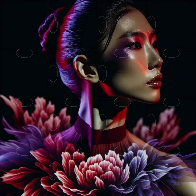 Digital-age Modern Portraits