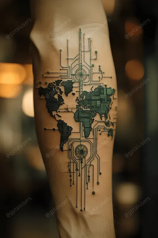 Futuristic Tattoos