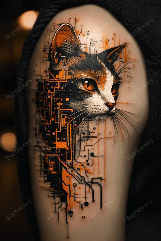Futuristic Tattoos