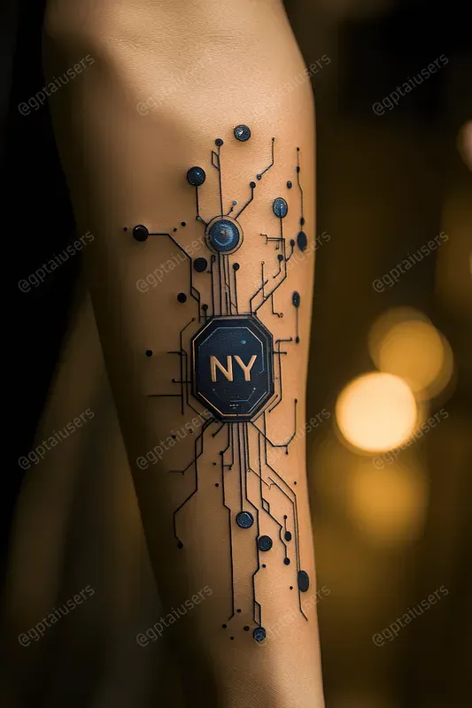 Futuristic Tattoos