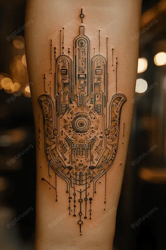 Futuristic Tattoos