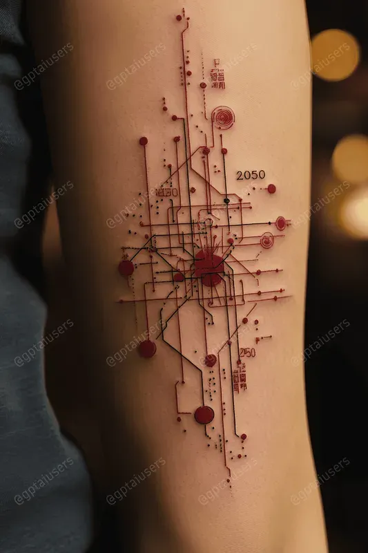 Futuristic Tattoos