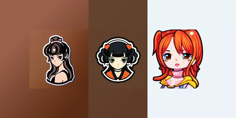 Customizable Cartoon Stickers generated by undefined