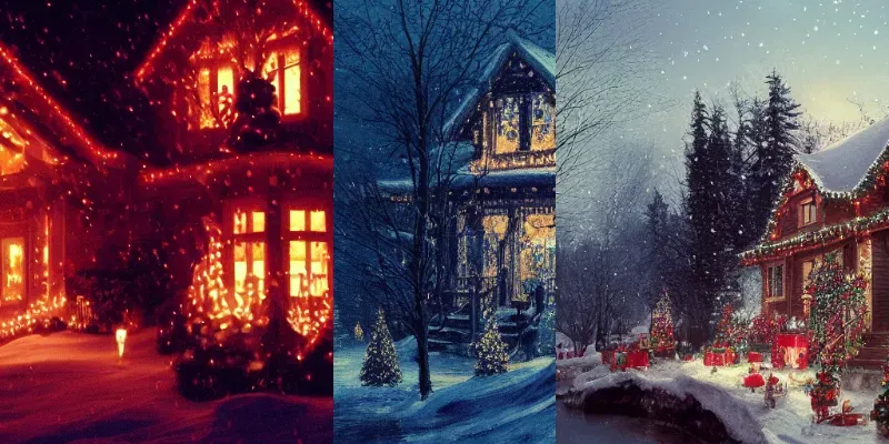 Christmas House generated by undefined