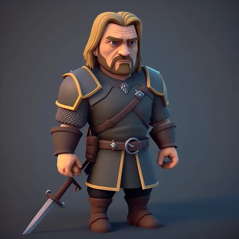 3D Isometric Characters