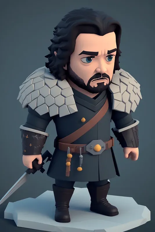 3D Isometric Characters