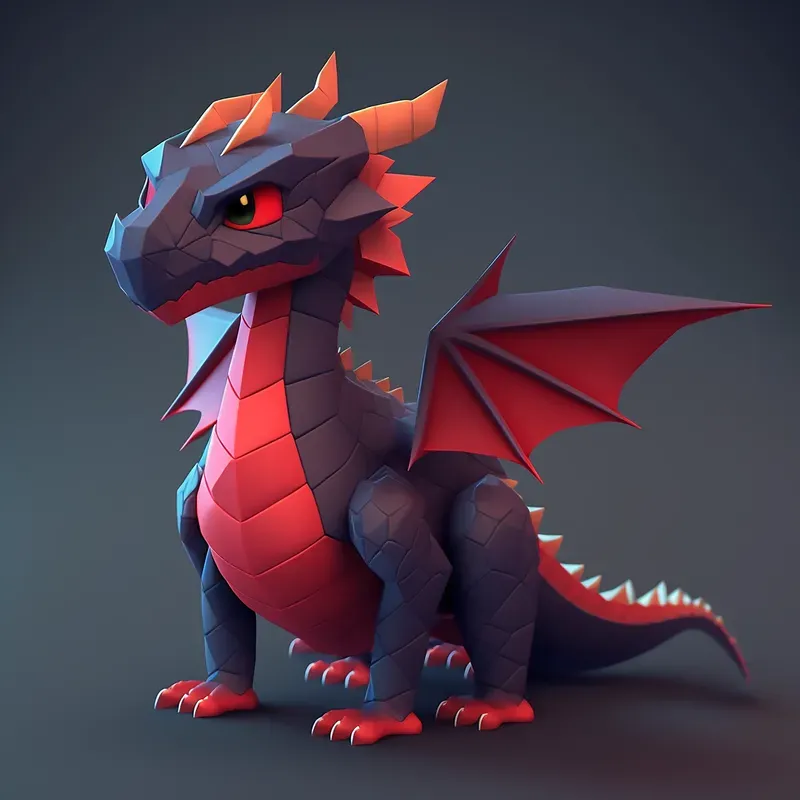 3D Isometric Characters