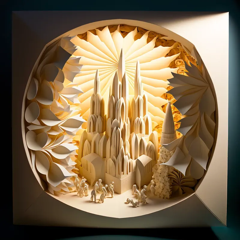 Paper Layers Cities