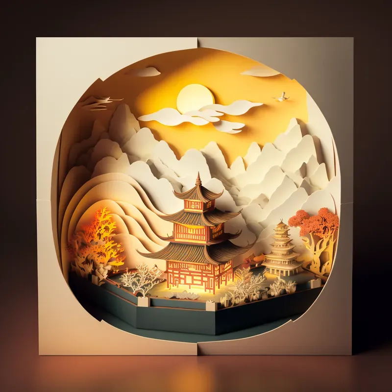 Paper Layers Cities