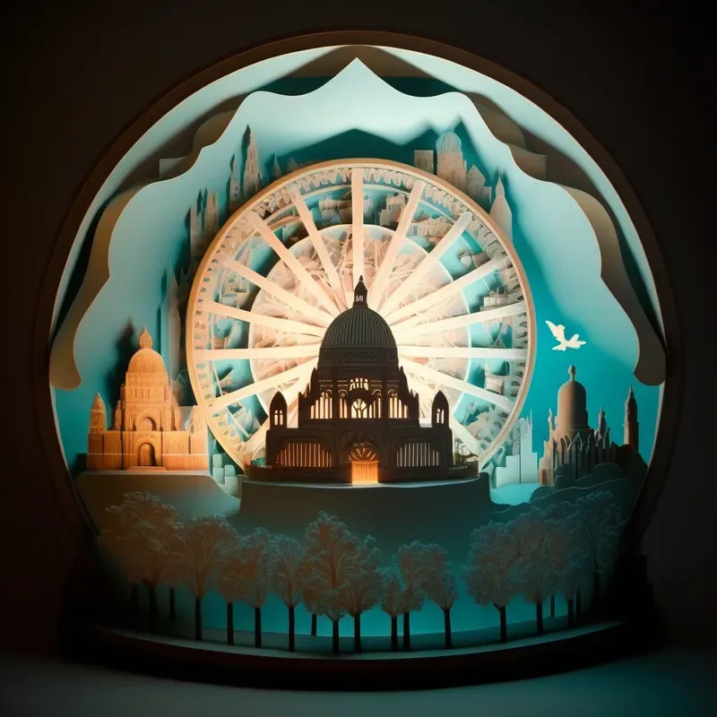 Paper Layers Cities