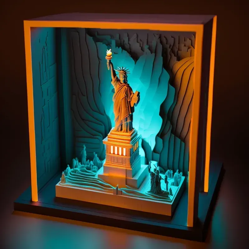 Paper Layers Cities
