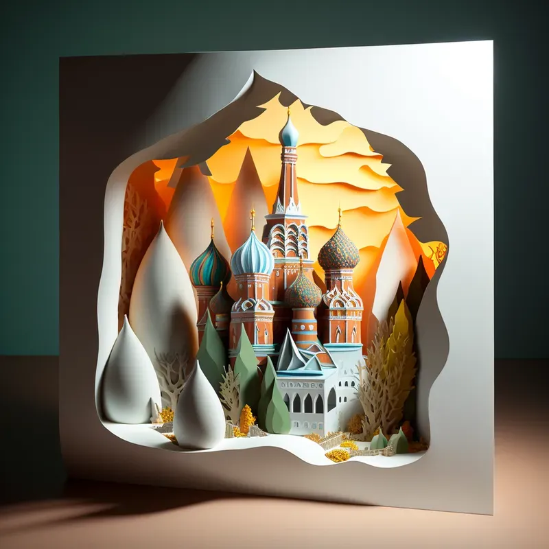 Paper Layers Cities