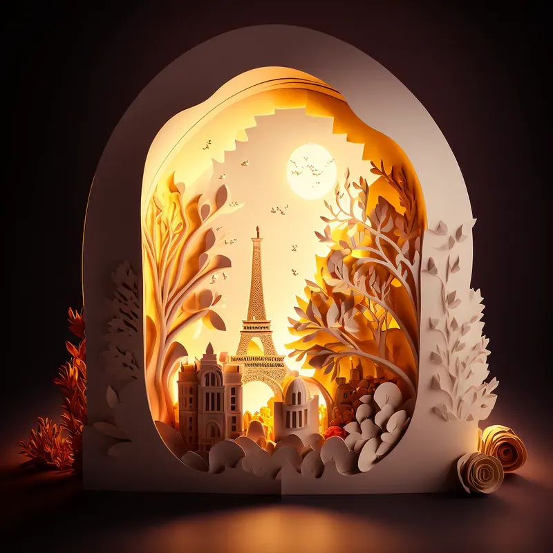 Paper Layers Cities