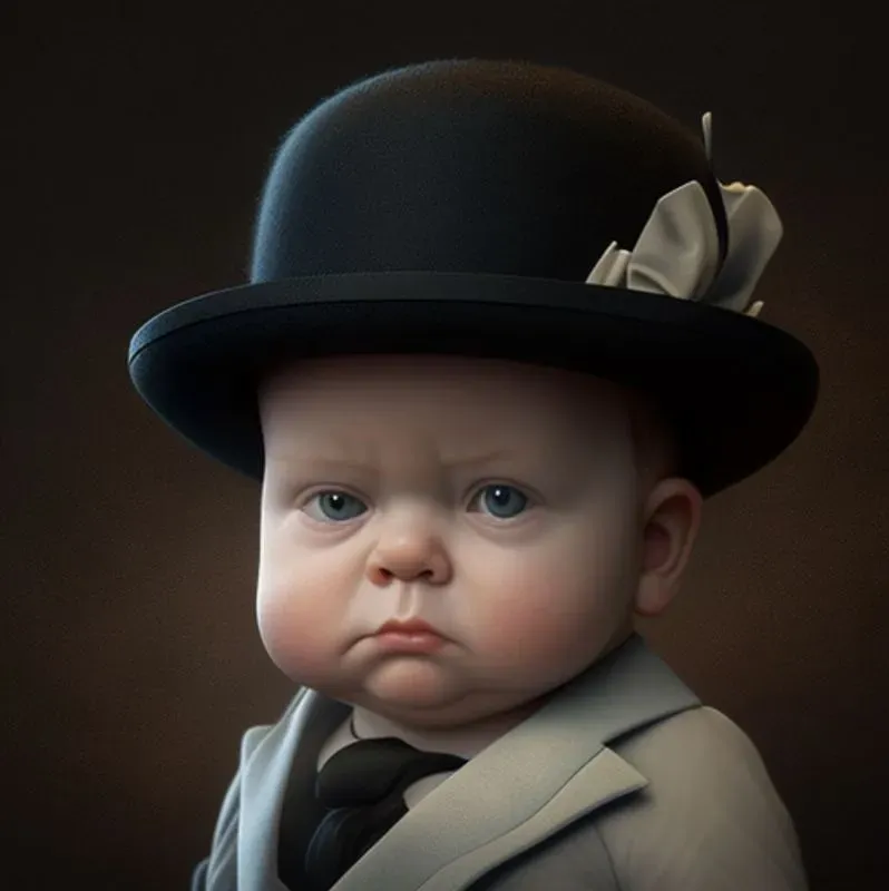 Baby Figures Of Famous People