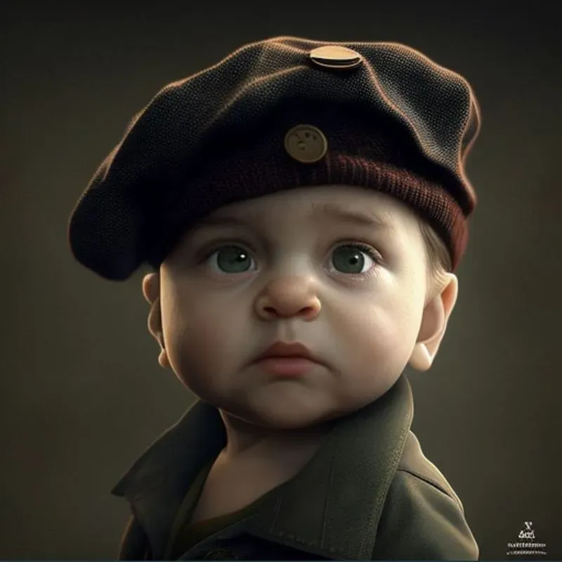 Baby Figures Of Famous People