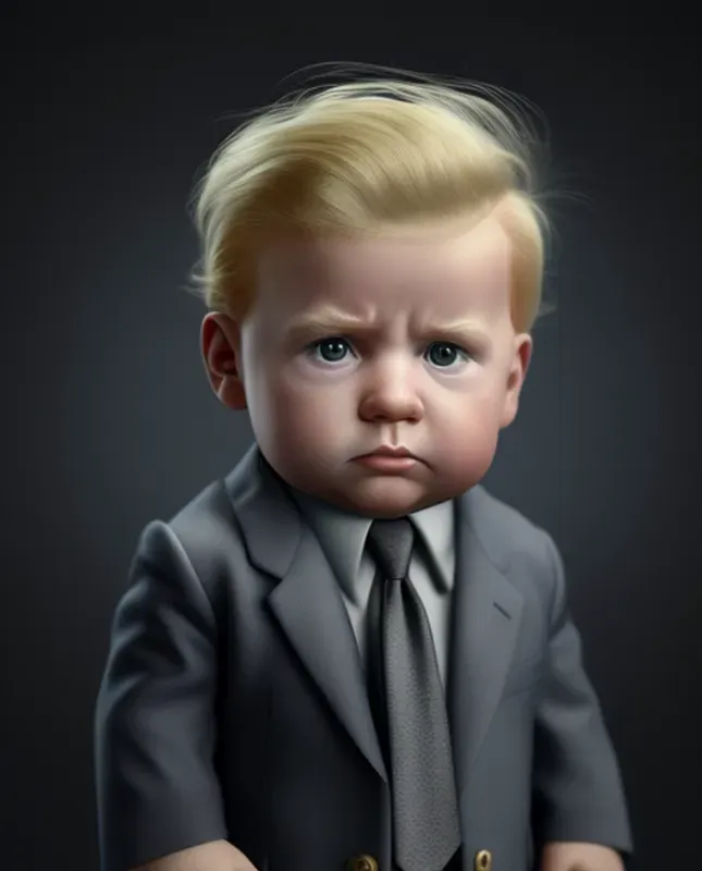 Baby Figures Of Famous People