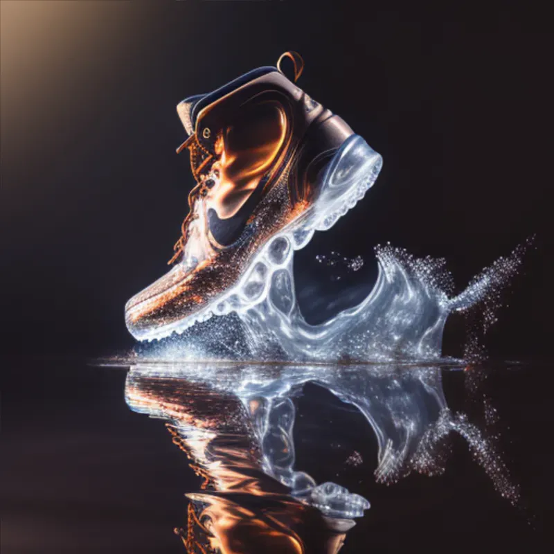 Drops In Water
