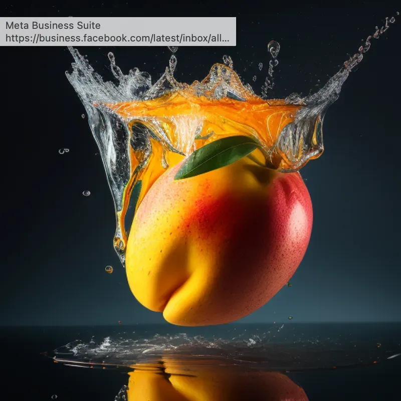 Drops In Water