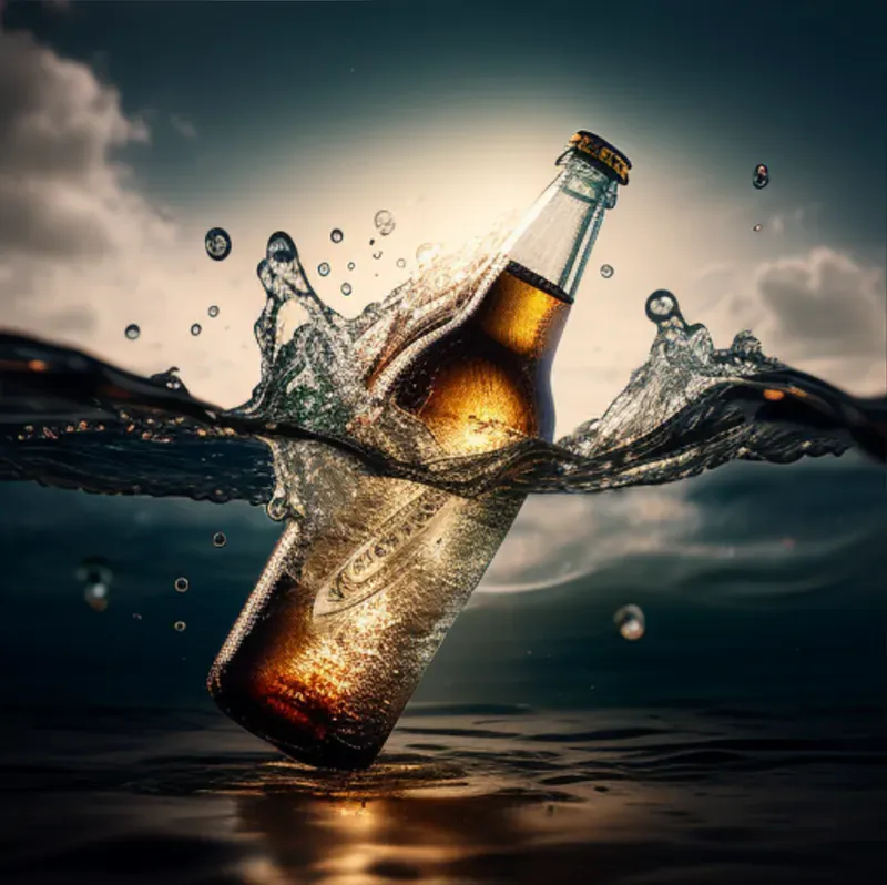 Drops In Water