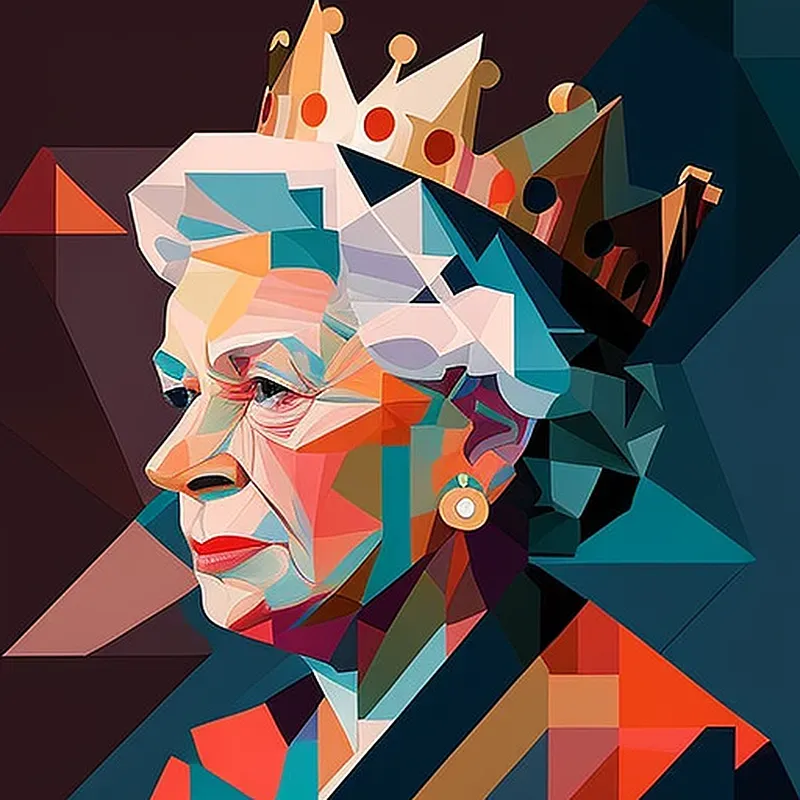 Famous People Pop Art Cubism Portraits