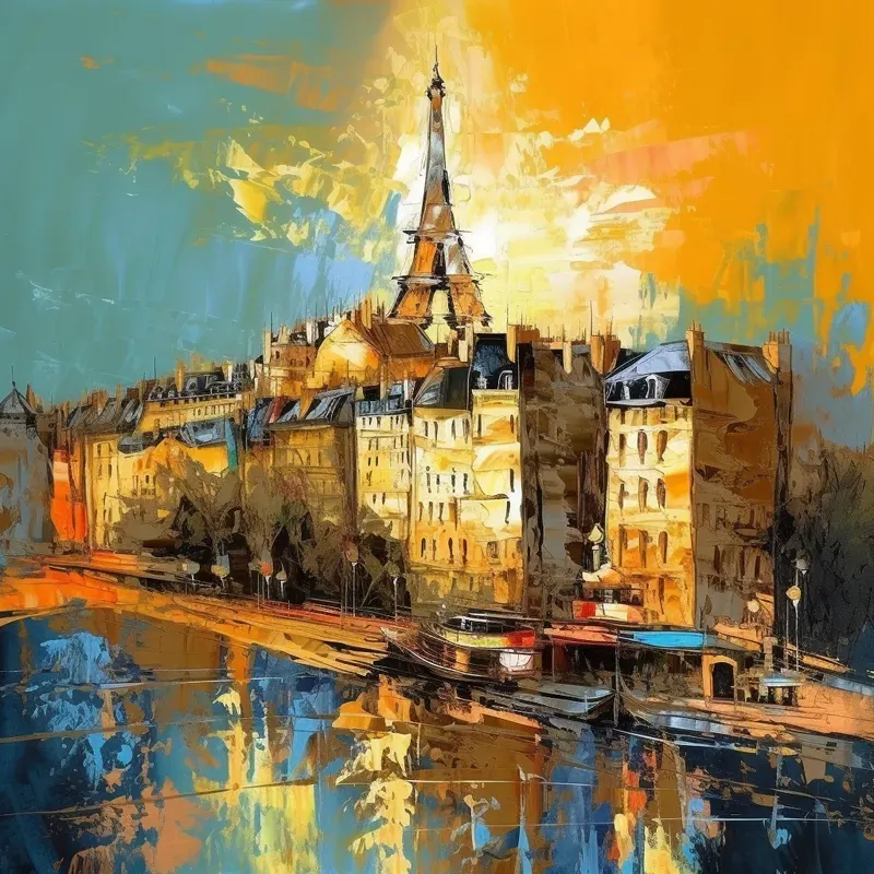 Thick Paint Paintings
